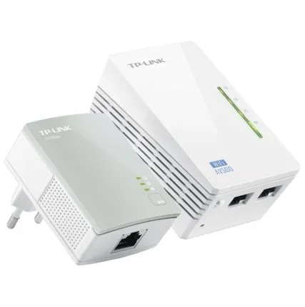 Фото №0 Wi-Fi+Powerline адаптер TP-LINK