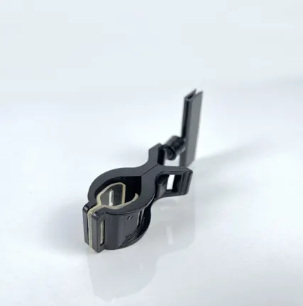 Фото №0 Ценникодержатель на прищепке универсальный цвет черный FX 0 мм