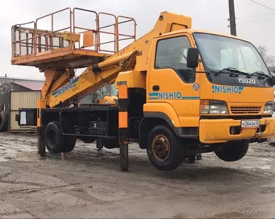 фото Услуги автовышки