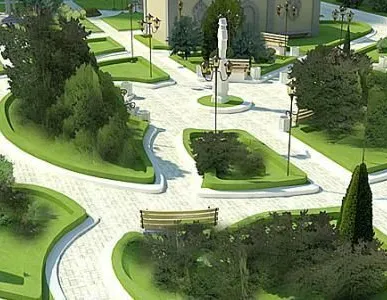 фото Благоустройство территории