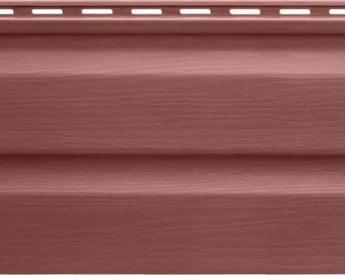 фото Акриловый сайдинг Kanada Плюс Премиум Гранатовый, 3,66м