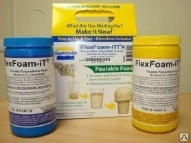 фото Мягкий ппу FlexFoam-it 3(увеличение в 15 раз);1,25 кг
