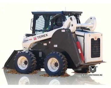 фото Мини-погрузчик TEREX TSV70