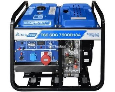 фото Дизель генератор TSS SDG 7500EH3A