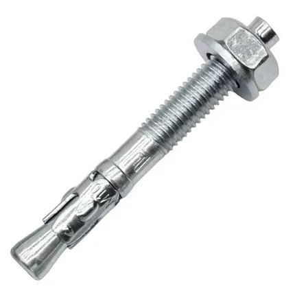 Фото №0 Анкер клиновой STALMAX LAR 10х65/5 с гайкой оцинкованная сталь