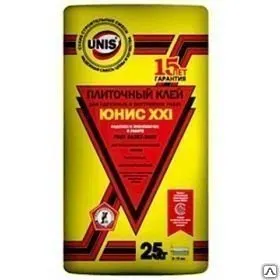 Фото №0 Клей Юнис UNIS ХХI
в