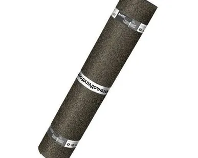 фото Подкладочный ковер для гибкой черепицы