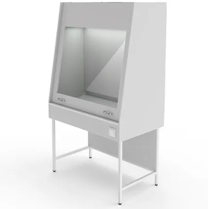 Фото №0 Вытяжной шкаф со столешницей из ЛДСП Теолаб ШВ-900 Л