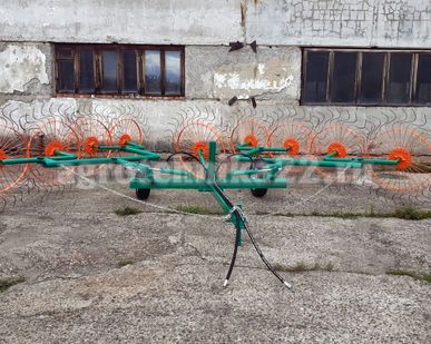 фото Грабли-ворошилки валкообразователи ГВВ-9 с двумя г/цилиндрами (спица 7 мм.)