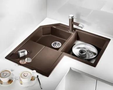 фото Кухонная мойка Blanco Metra 9E Кофе 515573 Blanco