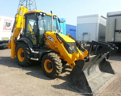 фото Экскаваторы-погрузчики аренда