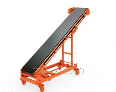 фото Конвейеры ленточные наклонные