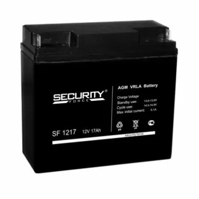 Фото №0 Аккумулятор 12В 17А.ч Security Force SF 1217