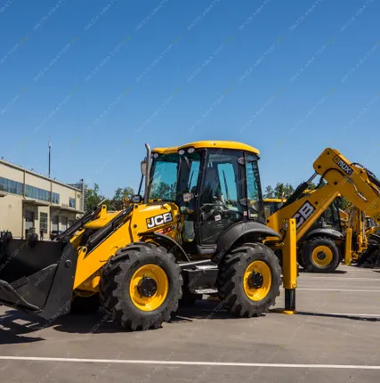 Фото №0 Аренда экскаватора-погрузчика JCB 3CX, Киров