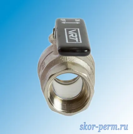 Фото №3 Кран шаровой 20 VERTUM рычаг г/г