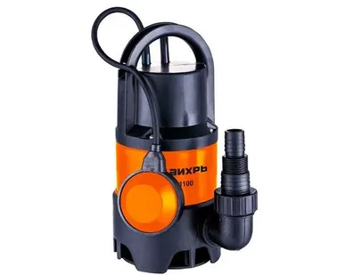 фото Дренажный насос ВИХРЬ ДН-1100 68/2/7