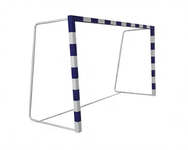 фото Ворота мини-футбольные/гандбольные алюминиевые
