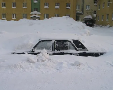фото Вывоз снега