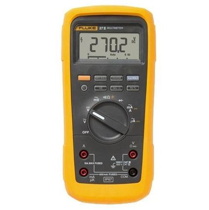 Фото №0 Мультиметр Fluke 27-II