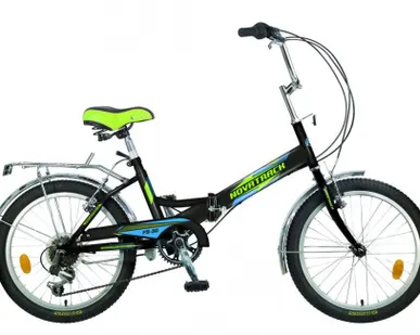 фото Велосипед NOVATRACK FS30 черный 20" 6 скор.