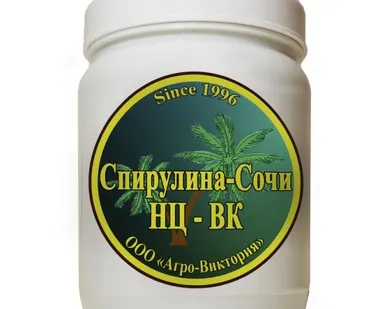 фото Спирулина НЦ - ВК 250 грамм пластинки
