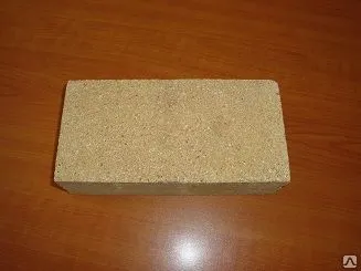 Фото №0 Кирпич шамотный шб-5