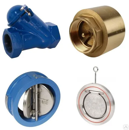 Фото №0 Клапан обратный латунный Danfoss 802 Ду50 дисковый межфланцевый 065B7522