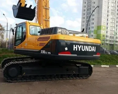 фото Экскаватор HYUNDAI R330LC-9S