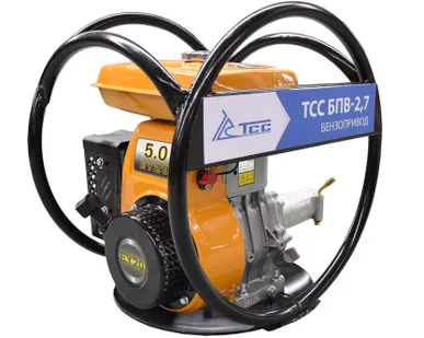 фото ТСС БПВ-2,7 Бензопривод к глубинному вибратору и водяной помпе