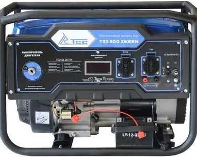 фото Бензогенератор TSS SGG 2800EN