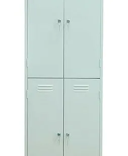 фото ШРМ-24-600 Шкаф для одежды 600*500*1860 мм (4 ячейки)