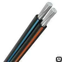 Фото №0 Провод СИП 4 2х50, м
в