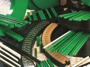 Фото №1 Направляющие T1 для однорядных роликовых цепей конвейерных лент