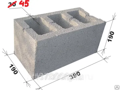 Фото №0 Шлакоблок