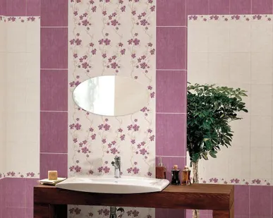 фото Декор Olive св.-бежевый 20х30