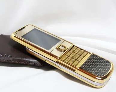 фото Телефон Nokia 8800 Art Gold Carbon
