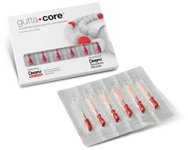 фото Гуттакор обтураторы №30 6шт А1703В