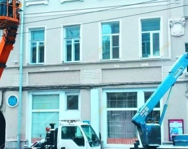 фото Аренда автовышки (автогидроподъемника) SOCAGE , Москва