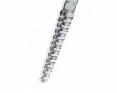 фото Штифты титан внутриканал 0,8мм 25шт №C215T/208S желтые