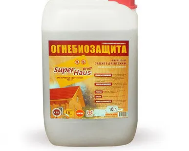 фото Огнебиозащита 5л