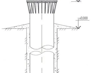 фото Опора ПМ220-2В
