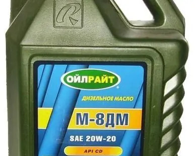 фото Масло моторное дизельное М8ДМ 5л ОЙЛРАЙТ
