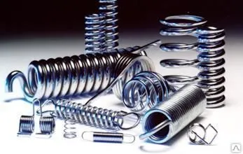 фото Пружина по ч. БПВА.753513.002(0,9х8,3(2,3)х40мм)