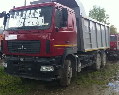 фото Самосвал МАЗ 6501В9-8420-000