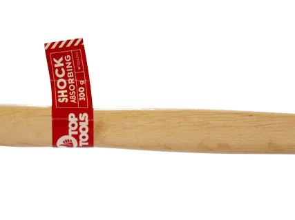 Фото №0 Молоток столярный TOPEX 300 г.,рукоятка деревянная