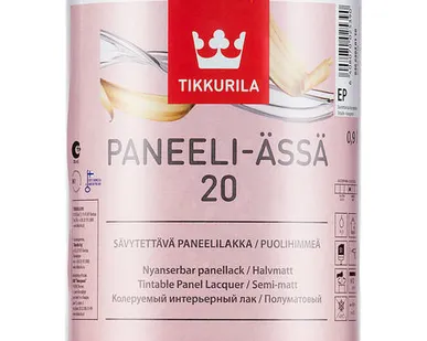фото Лак интерьерный Tikkurila PANEELI-ASSA 20