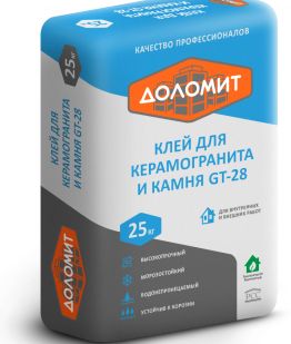 фото Клей для керамогранита и камня GT-28 (мешок 25 кг)