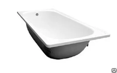 Фото №0 Ванна эмалированная стальная 1400х700x400 160306