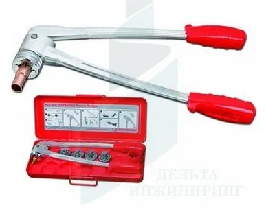 фото Экспандер Rothenberger ROCAM Power Torque с головками 3/8-1.3/8"