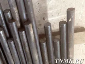 фото Круг стальной 260 мм ст. ШХ15-В